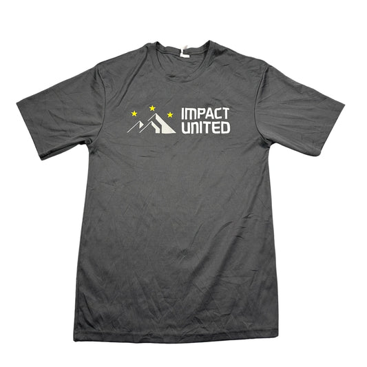 C2 Sport® Charcoal Impact United Soccer Jersey T Shirt-S