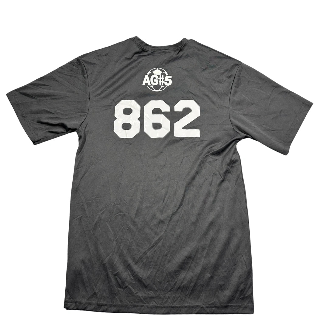 C2 Sport® Charcoal Impact United Soccer Jersey T Shirt-S