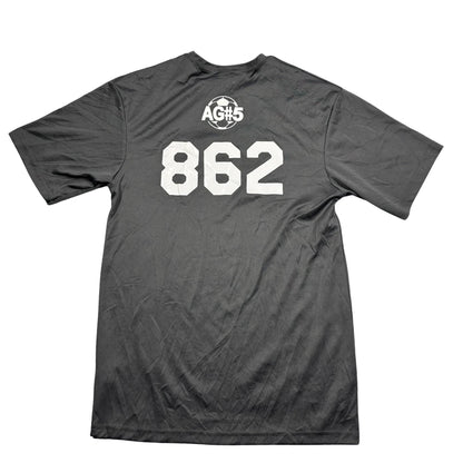 C2 Sport® Charcoal Impact United Soccer Jersey T Shirt-S
