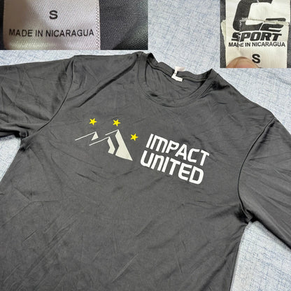 C2 Sport® Charcoal Impact United Soccer Jersey T Shirt-S