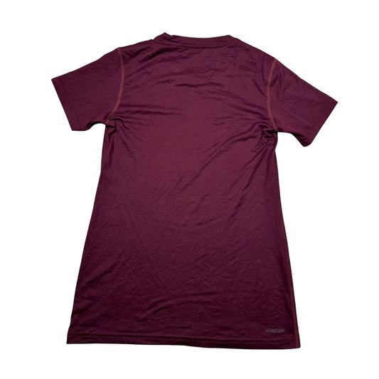Adidas® Maroon Aggie Equestrian Creator Tee-XS