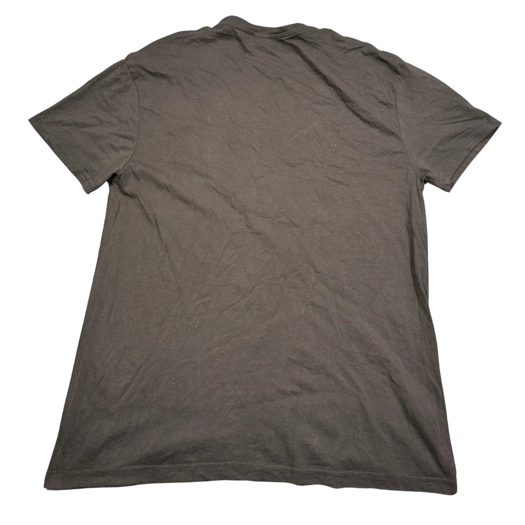 Uneek® Charcoal Ewok And Roll Graphic T Shirt-XL