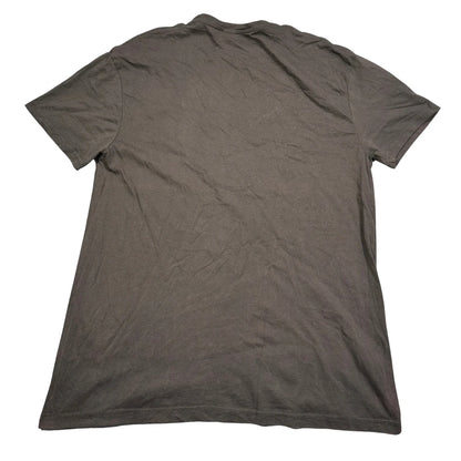 Uneek® Charcoal Ewok And Roll Graphic T Shirt-XL