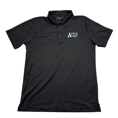 Sport-Tek® Black Performance Polo Shirt-M
