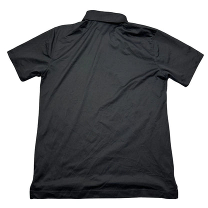 Sport-Tek® Black Performance Polo Shirt-M