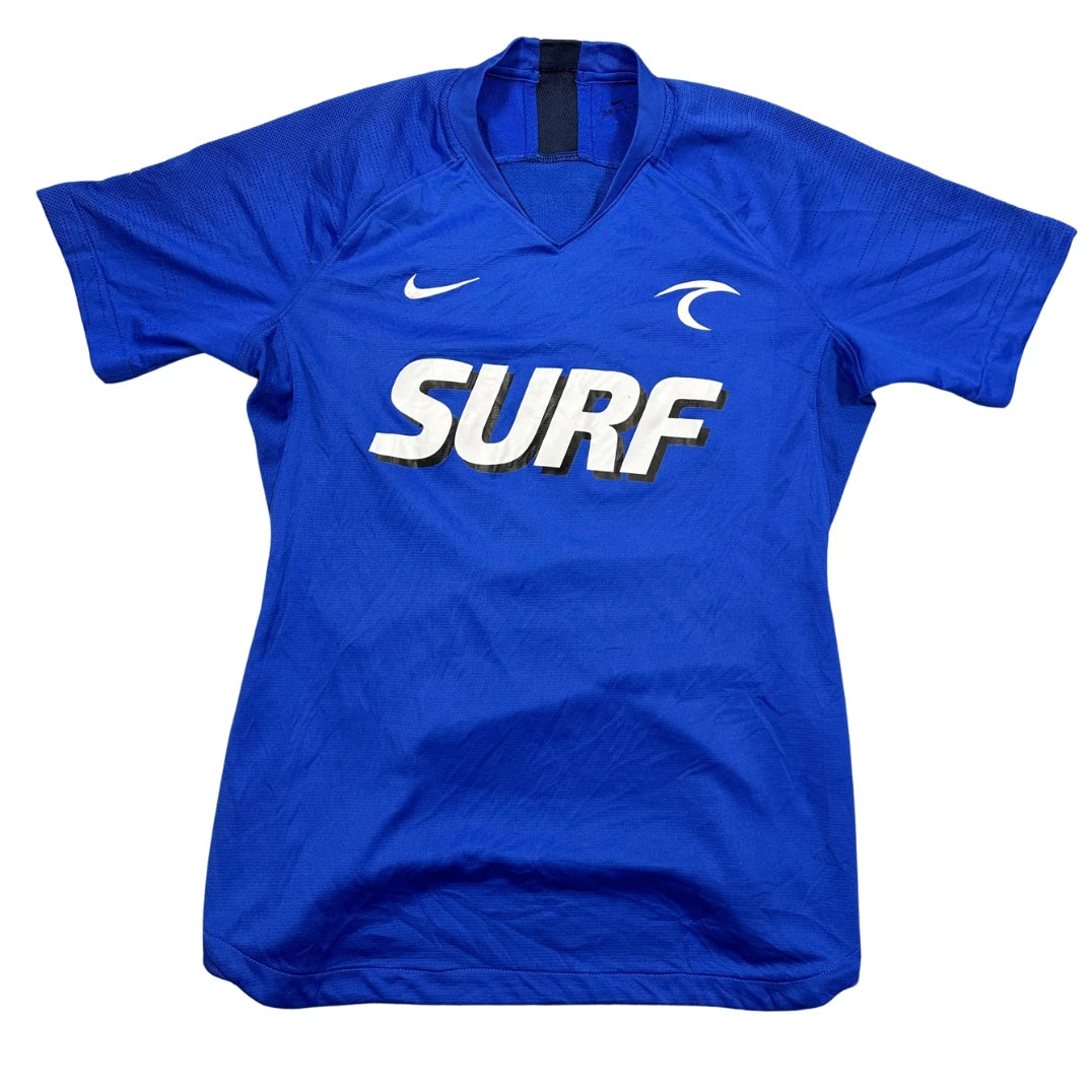 Nike® Royal Blue Dri-Fit Soccer Jersey Number 10-M