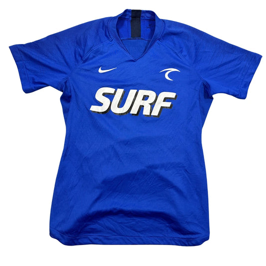 Nike® Royal Blue Dri-Fit Soccer Jersey Number 10-M