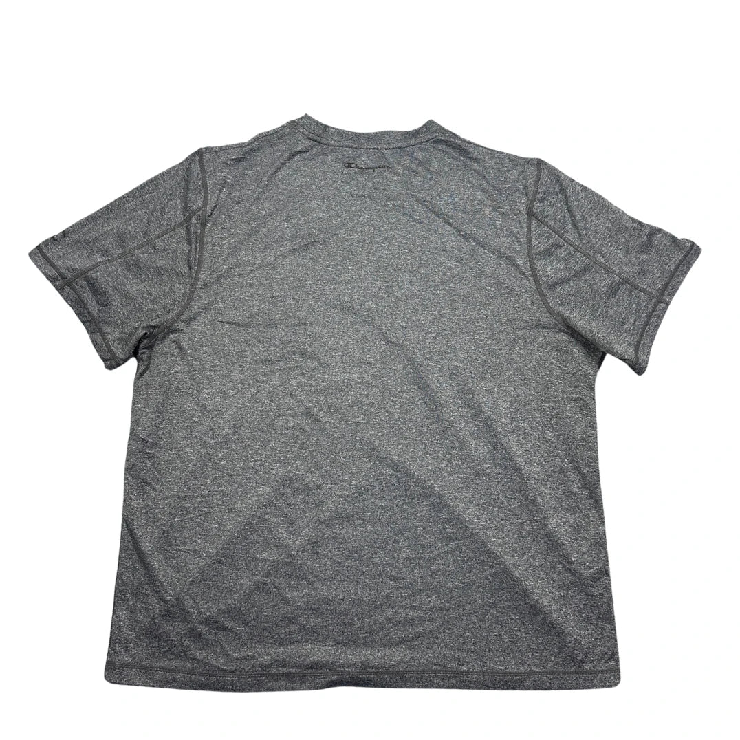 Thrift-and-treasures Grey Men's T Shirt-L CHAMPION
