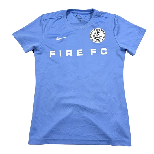 Thrift-and-treasures Blue Women's Number 24-S Football Sports Jerseys