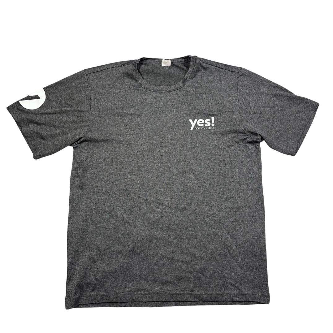 Sport-Tek® Grey Performance T Shirt-S