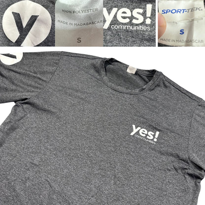 Sport-Tek® Grey Performance T Shirt-S