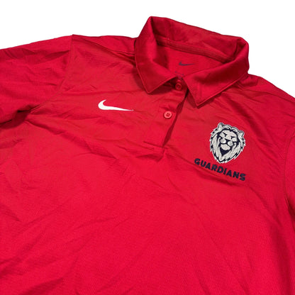 Thrift-and-treasures Red Shirt Guardians-S NIKE