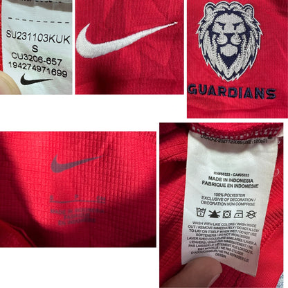 Thrift-and-treasures Red Shirt Guardians-S NIKE