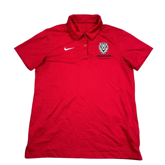 Thrift-and-treasures Red Shirt Guardians-S NIKE