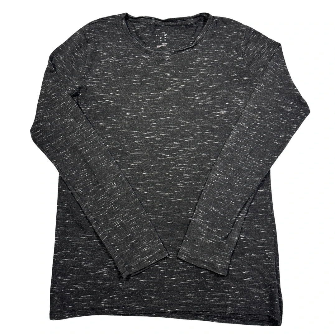 Thrift-and-treasures Charcoal Women's T Shirt-L A NEW DAY