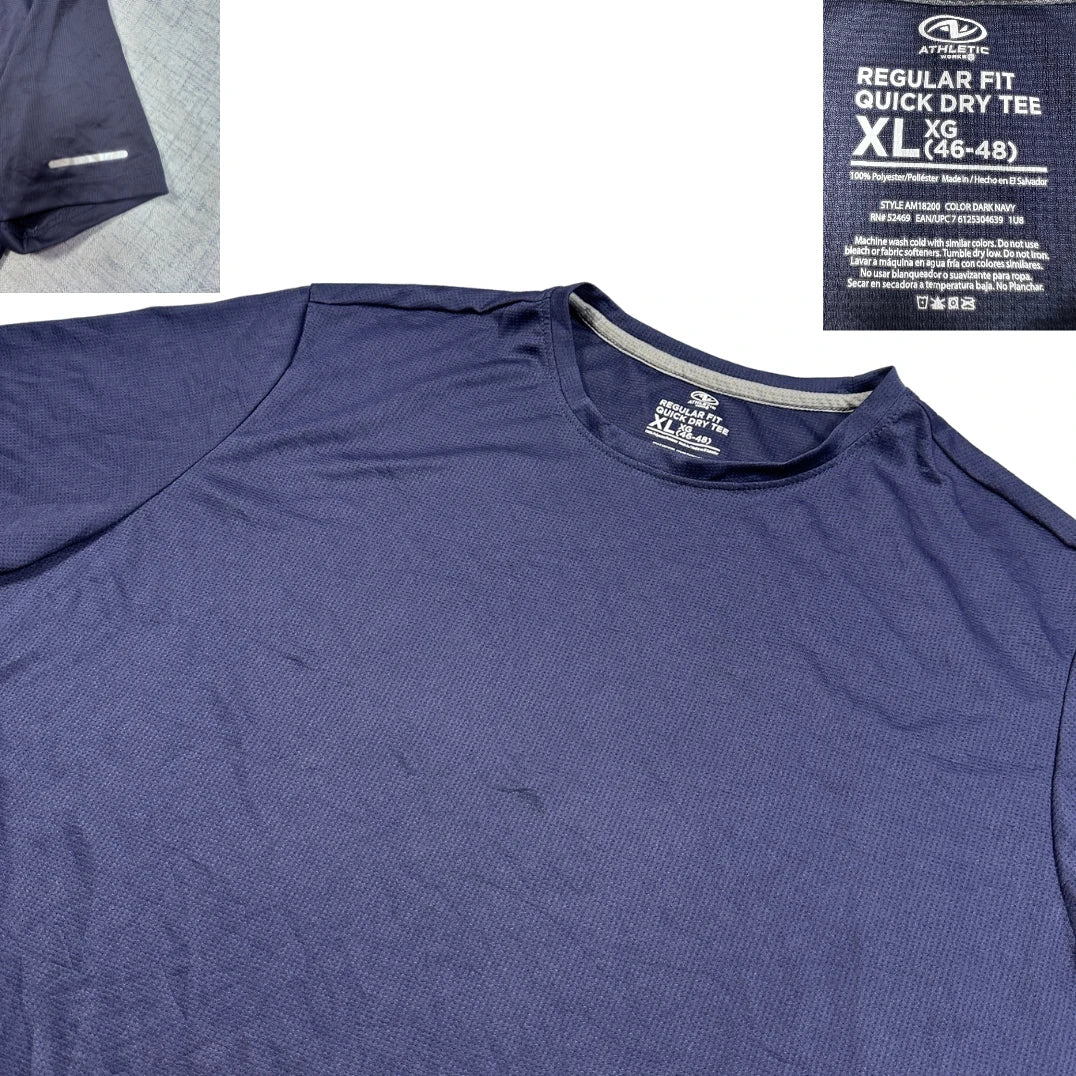Thrift-and-treasures Navy Men's T Shirt-XL Athletic Works