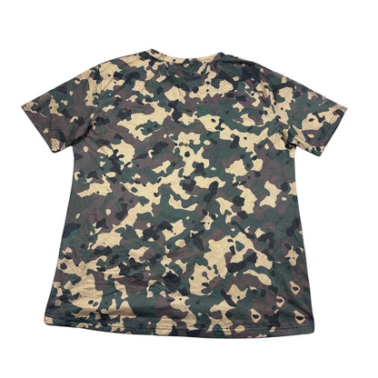 Unbranded Camouflage Short Sleeve T Shirt-XL
