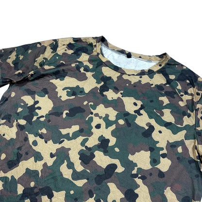 Unbranded Camouflage Short Sleeve T Shirt-XL
