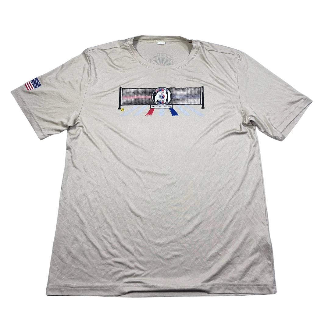 Sport Tek® Grey Pickleball Graphic T Shirt-XL