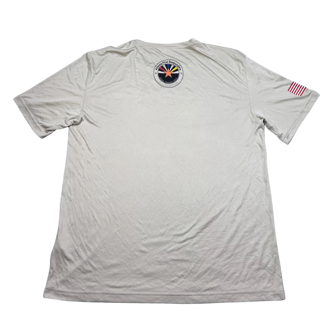 Sport Tek® Grey Pickleball Graphic T Shirt-XL