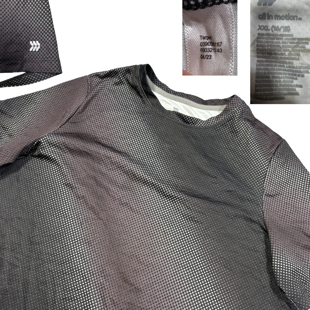 Thrift-and-treasures Black Men's T Shirt All in Motion