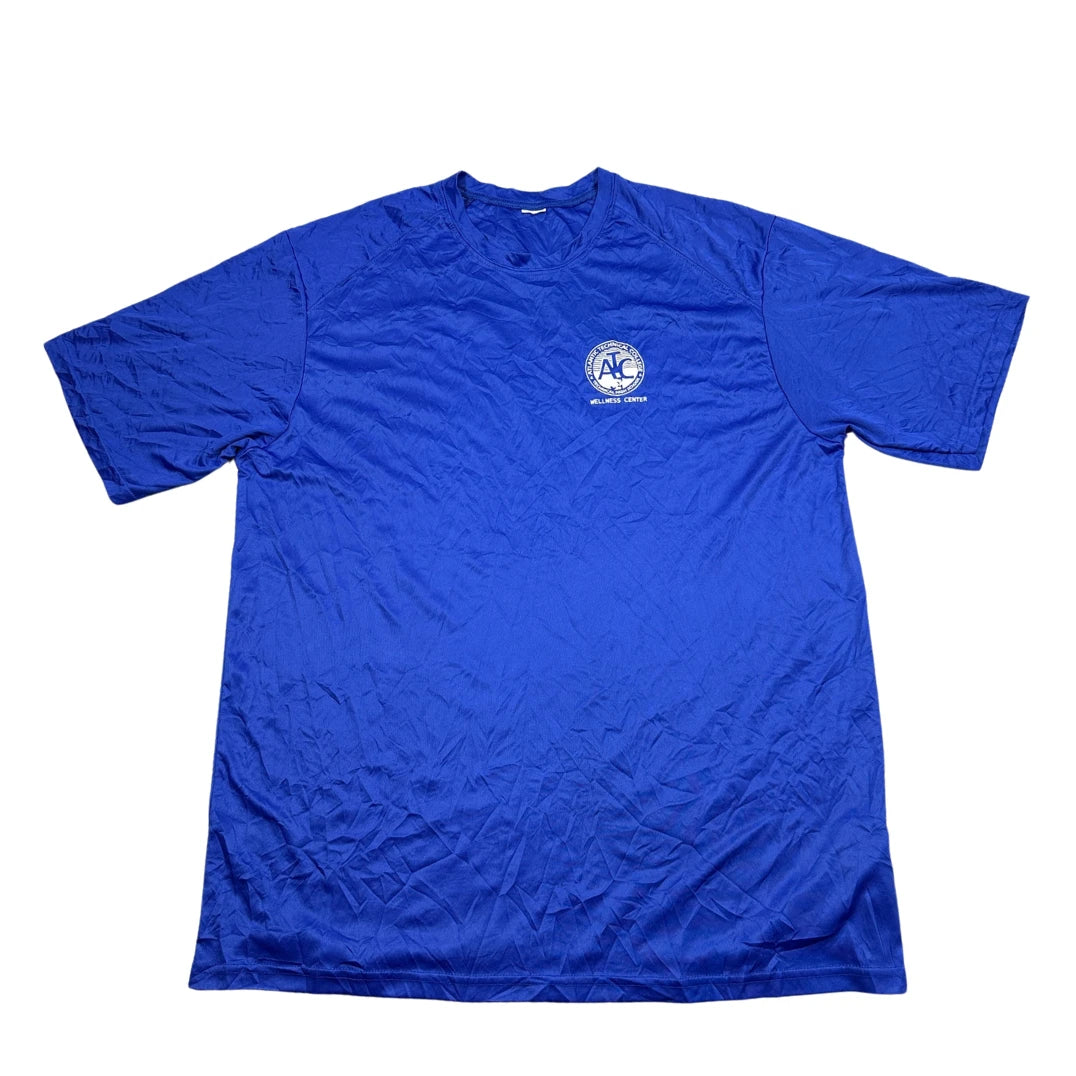 Unbranded Blue Wellness Center T Shirt-XL