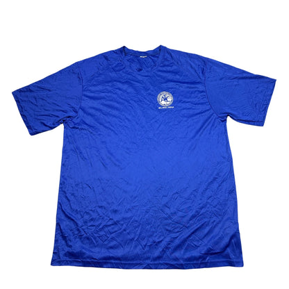 Unbranded Blue Wellness Center T Shirt-XL