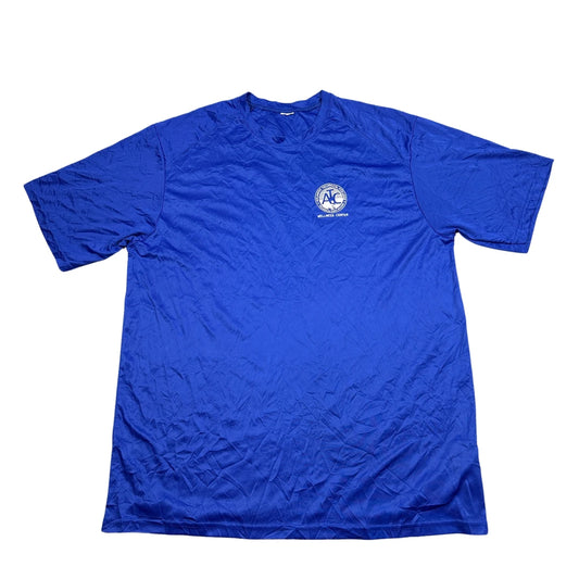 Unbranded Blue Wellness Center T Shirt-XL