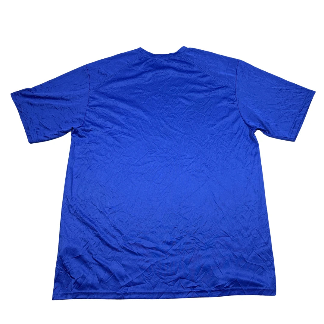 Unbranded Blue Wellness Center T Shirt-XL