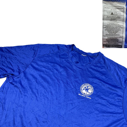 Unbranded Blue Wellness Center T Shirt-XL