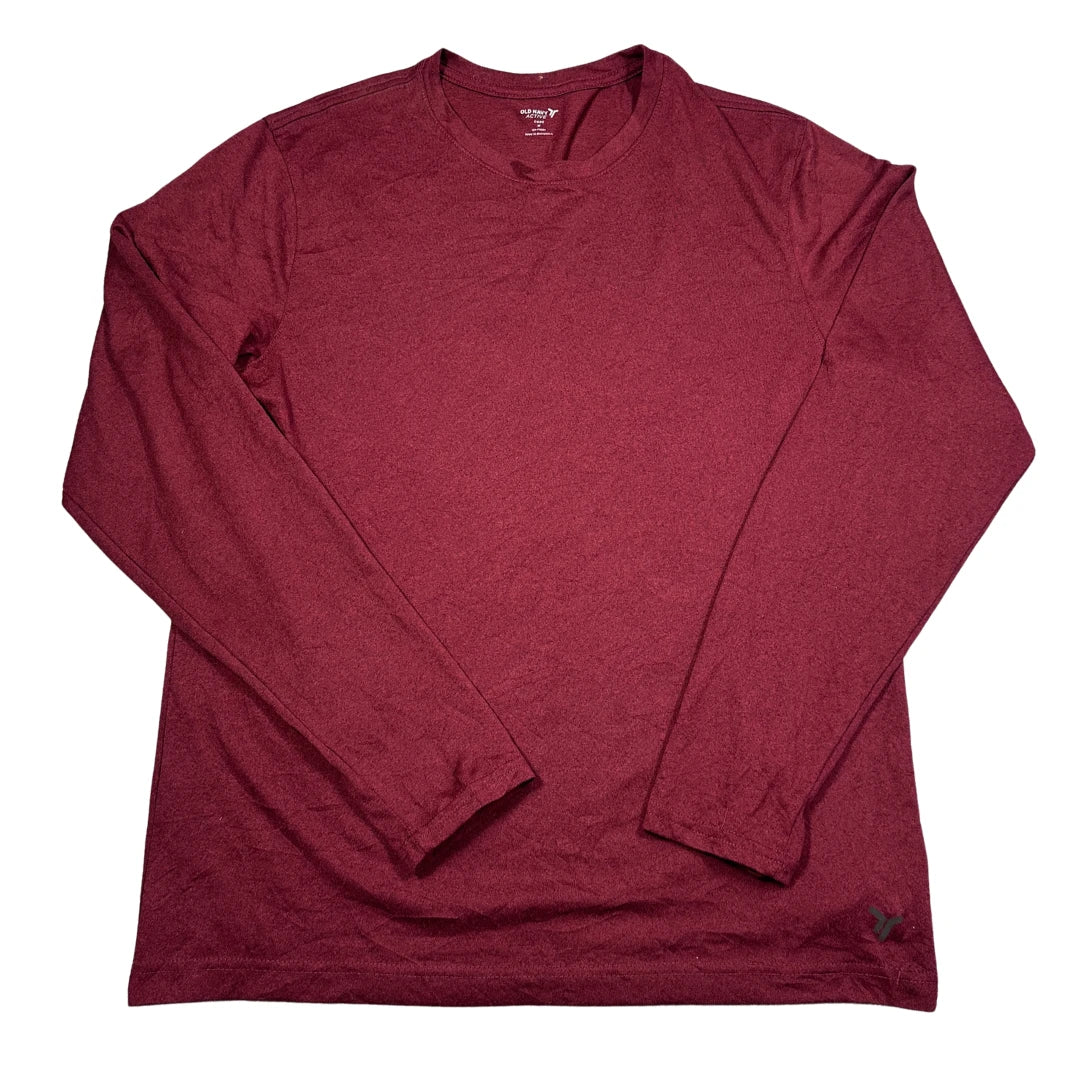 Thrift-and-treasures Navy Men's Active Shirt-M Men T Shirts