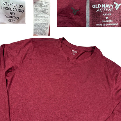 Thrift-and-treasures Navy Men's Active Shirt-M Men T Shirts