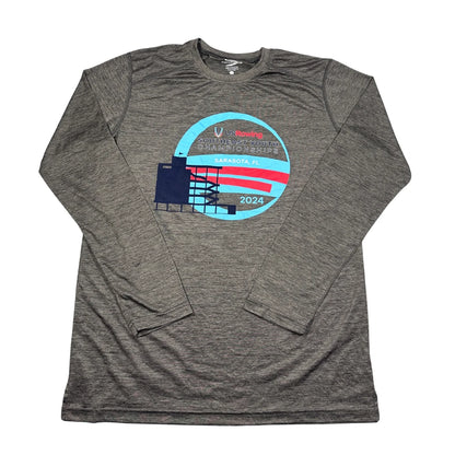 Thrift-and-treasures Grey Men's Graphic Shirt-M Men T Shirts