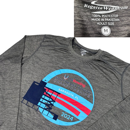 Thrift-and-treasures Grey Men's Graphic Shirt-M Men T Shirts