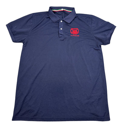 Thrift-and-treasures Navy Polo Shirt-L Ichiban