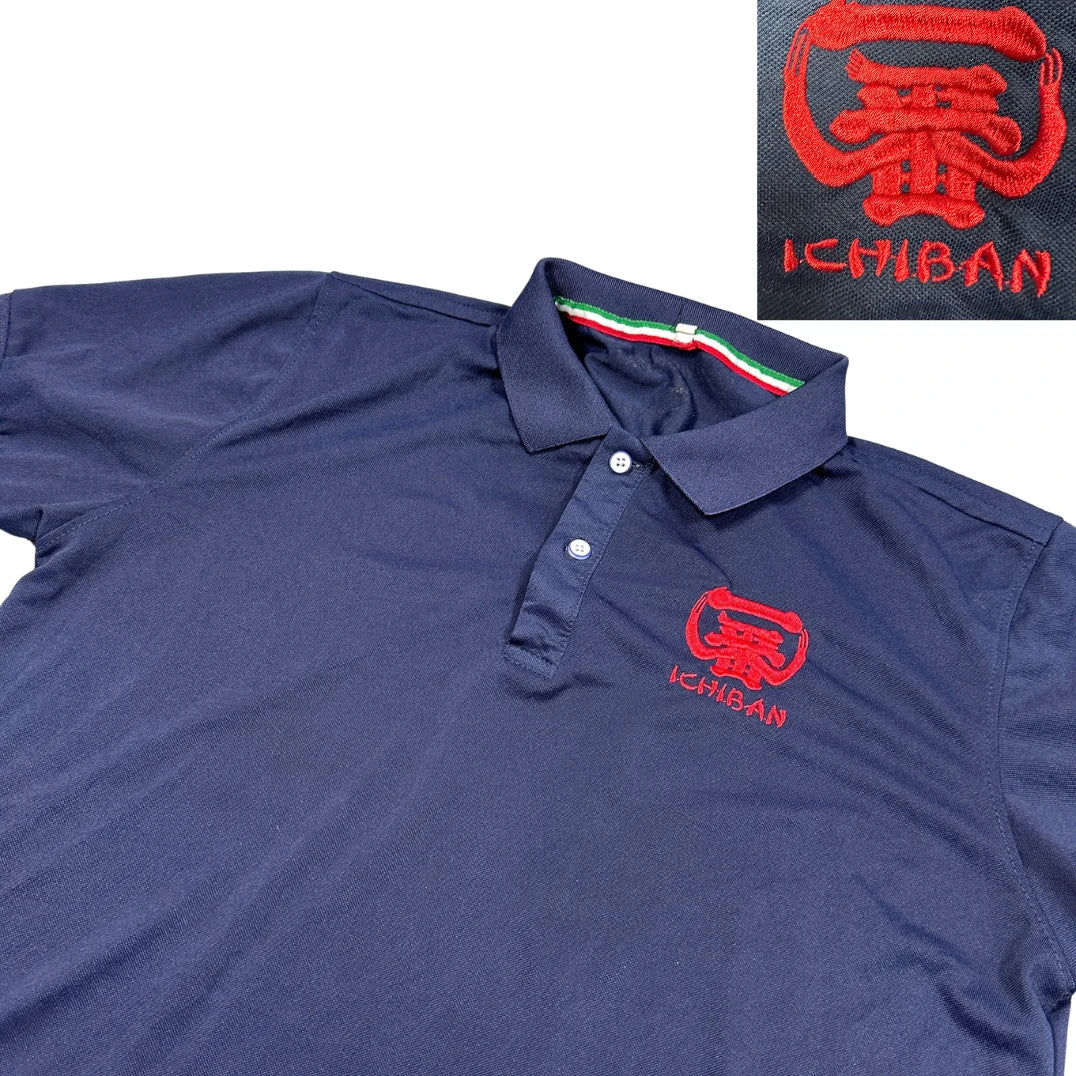 Thrift-and-treasures Navy Polo Shirt-L Ichiban