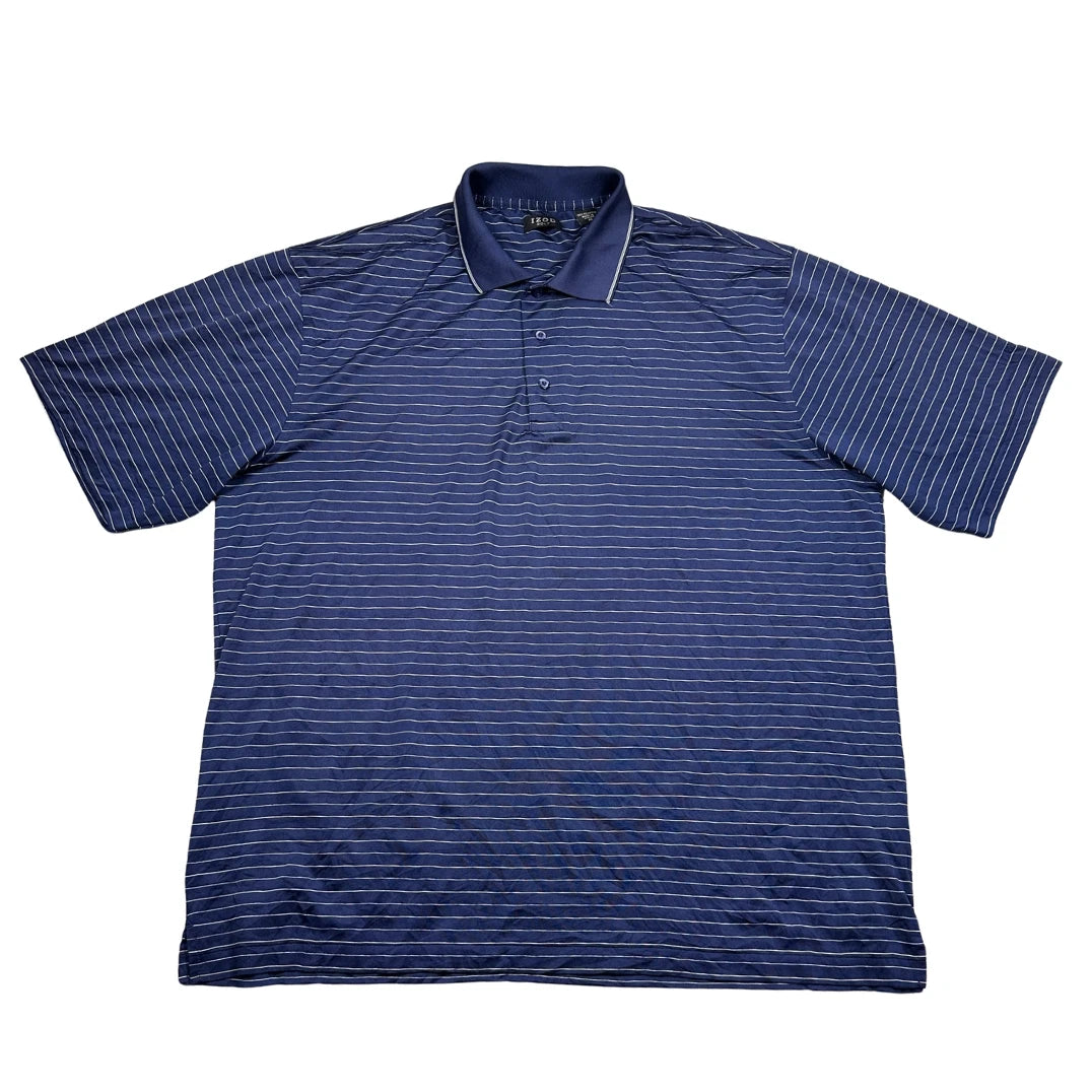 Thrift-and-treasures Navy Polo Shirt-XL IZOD