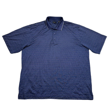 Thrift-and-treasures Navy Polo Shirt-XL IZOD