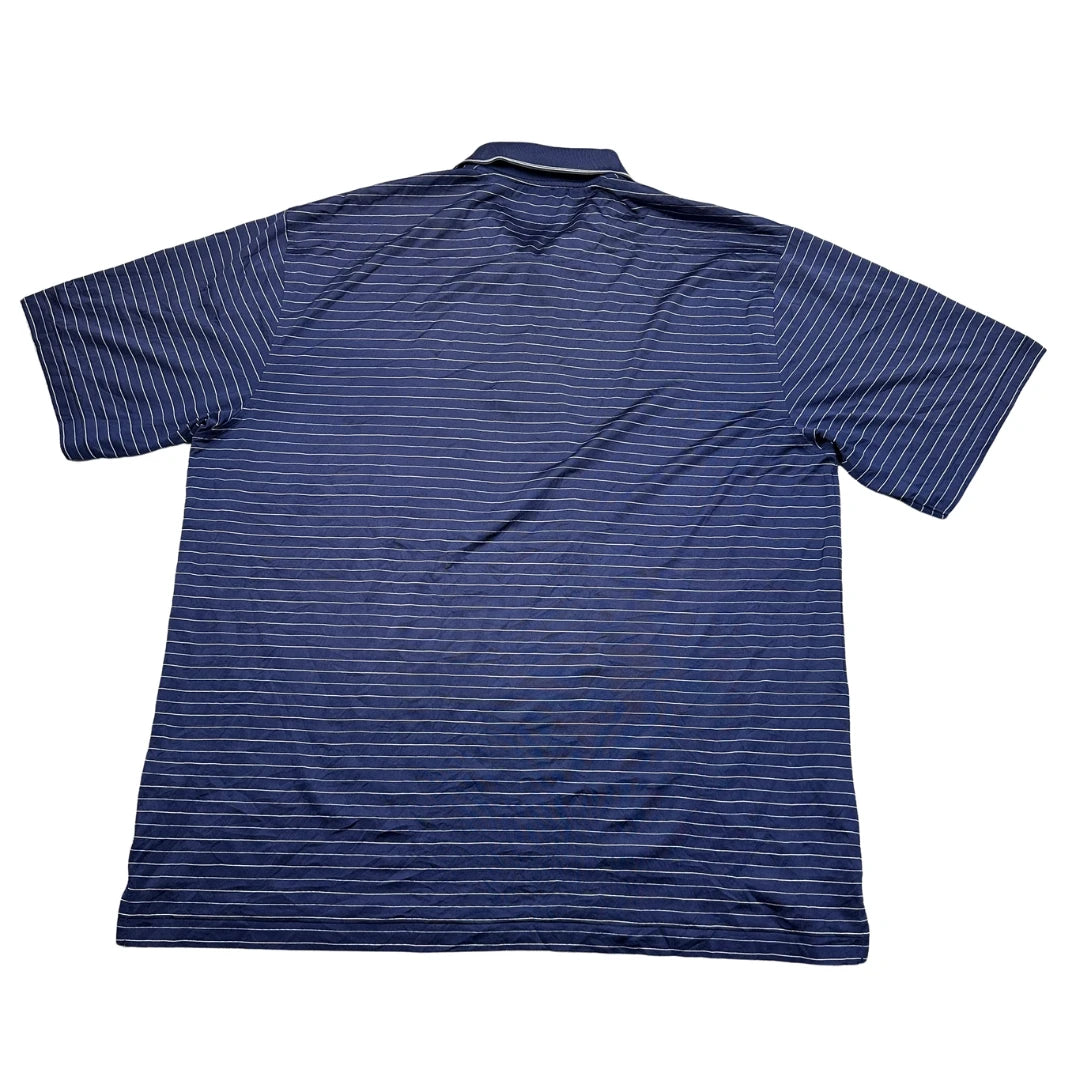 Thrift-and-treasures Navy Polo Shirt-XL IZOD
