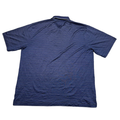Thrift-and-treasures Navy Polo Shirt-XL IZOD