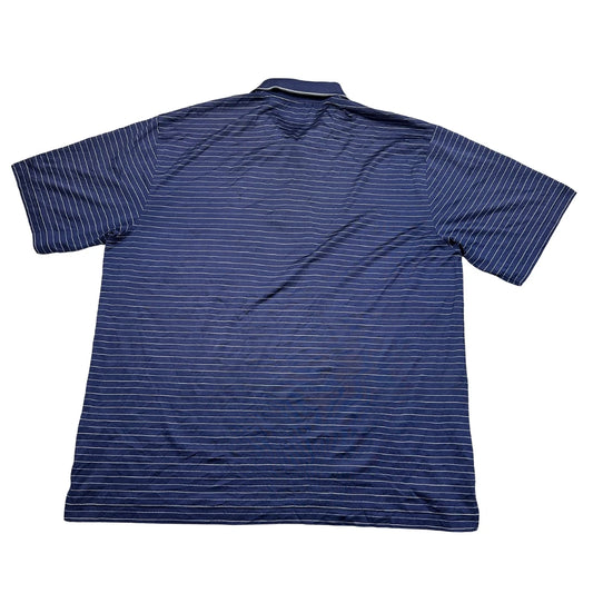 Thrift-and-treasures Navy Polo Shirt-XL IZOD