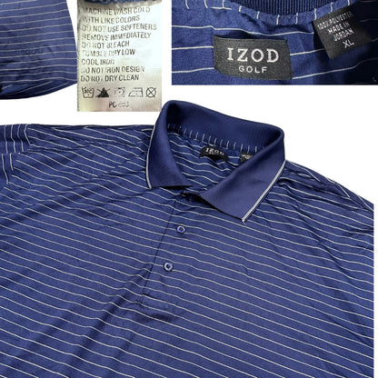 Thrift-and-treasures Navy Polo Shirt-XL IZOD
