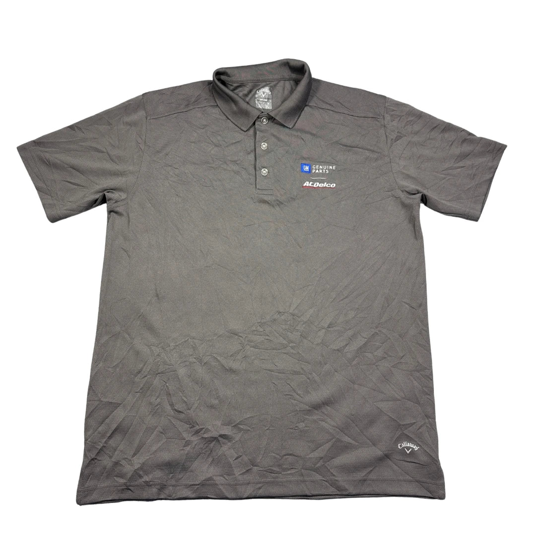 Thrift-and-treasures Grey Polo Shirt-L CALLAWAY