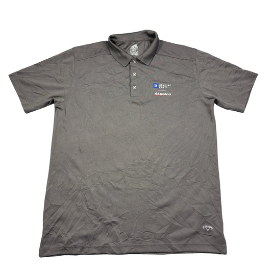 Thrift-and-treasures Grey Polo Shirt-L CALLAWAY