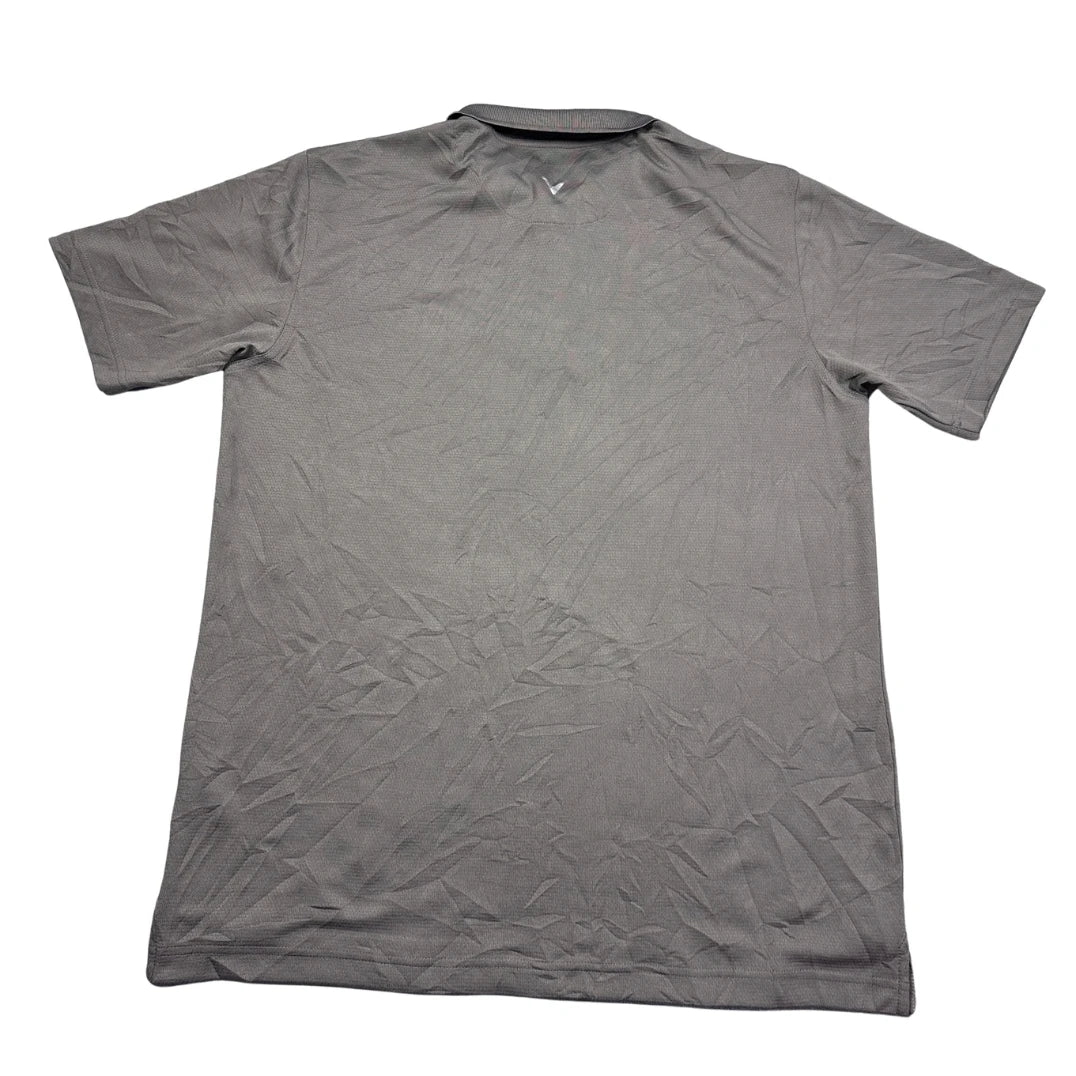 Thrift-and-treasures Grey Polo Shirt-L CALLAWAY