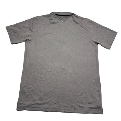 Thrift-and-treasures Grey Polo Shirt-L CALLAWAY