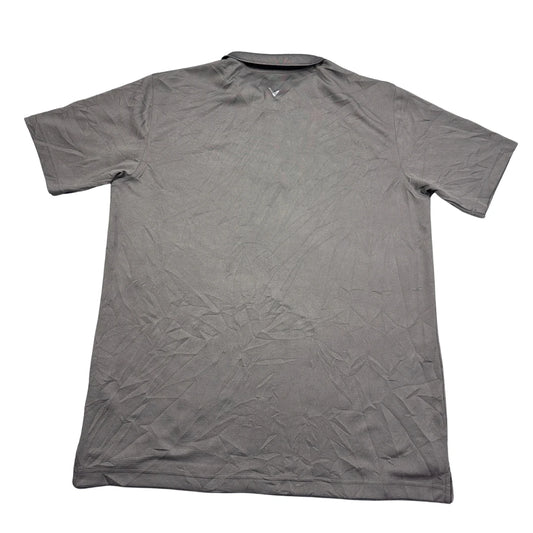 Thrift-and-treasures Grey Polo Shirt-L CALLAWAY