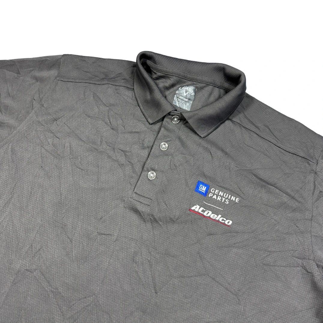 Thrift-and-treasures Grey Polo Shirt-L CALLAWAY