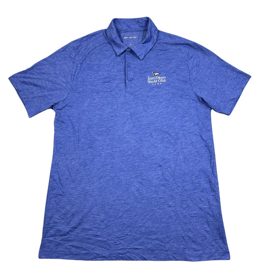Sport Tek® Blue Yacht Club Polo Shirt-M