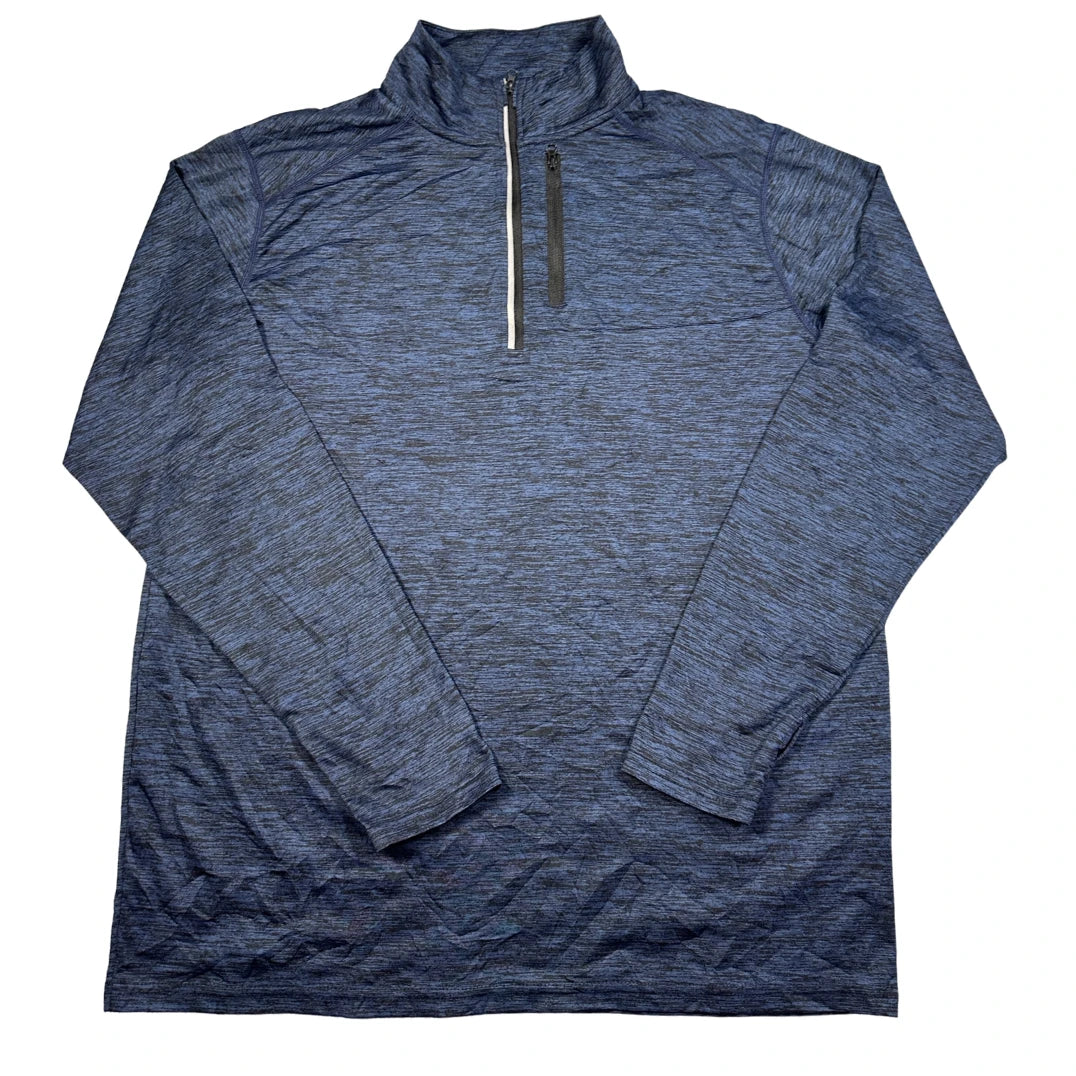 Thrift-and-treasures Blue Heathered Pullover-L Liberty Pro
